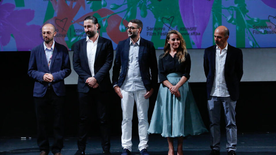 'Dilsiz' dünya prömiyerini Saraybosna'da yaptı