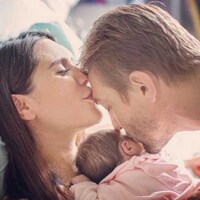 "Seni büyürken görmek en güzel hayalim"