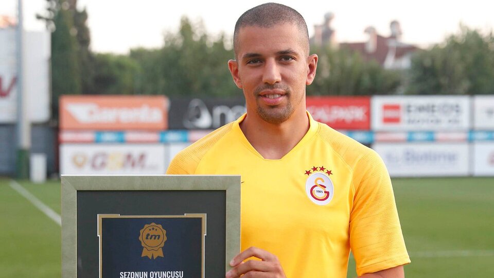 Sezonun en iyisi: Feghouli