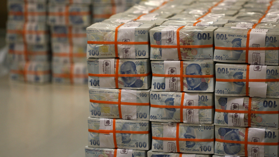 TCMB piyasaya 22 milyar lira verdi