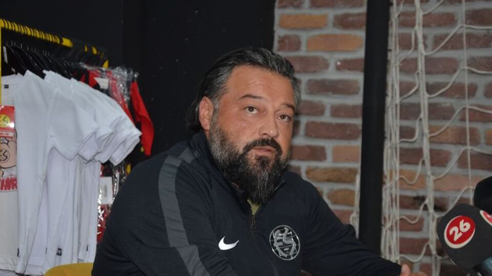 Eskişehirspor'da Osman Taş yeniden başkan