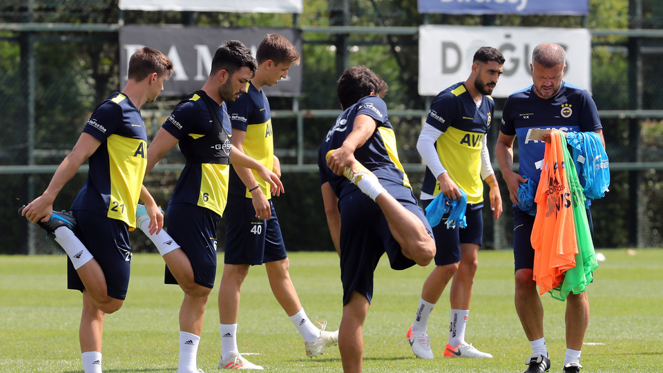 Fenerbahçe'de durmak yok