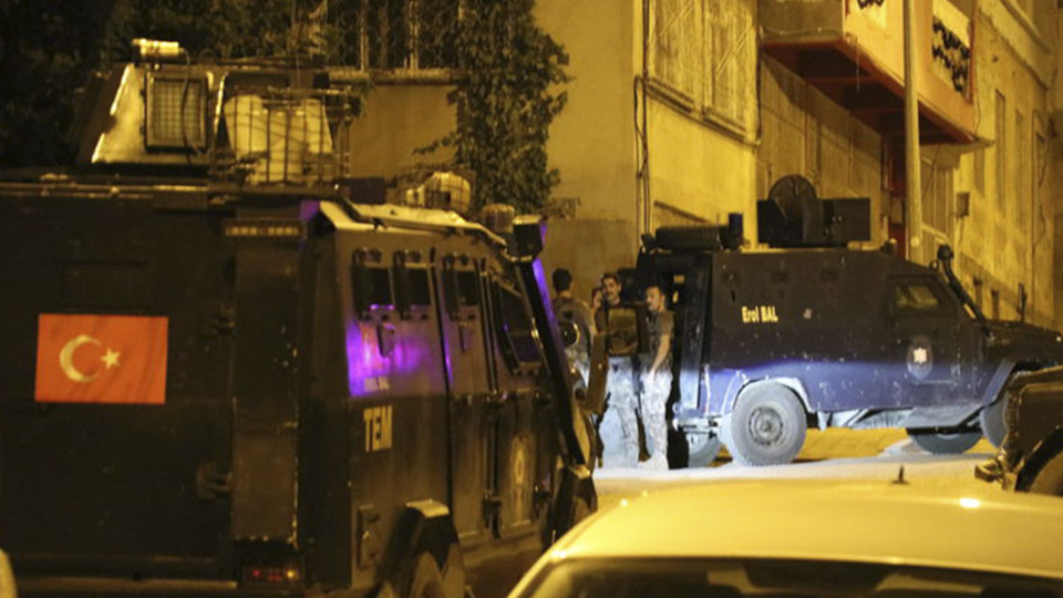 Siirt'te polise silahlı saldırı!