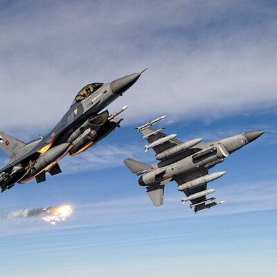 Kuzey Irak'a hava harekatı: 5 terörist öldürüldü