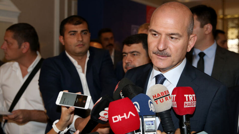 Soylu: Teröre müsamaha göstermemizi bekleyenler yanılırlar
