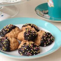 Glutensiz çikolatalı fındıklı beze