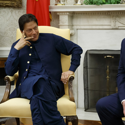 Eski eşinden Pakistan Başbakanı Han'a eleştiri