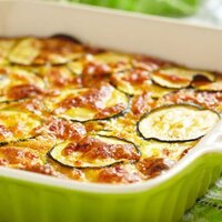 Fırında mantar soslu kabak tarifi