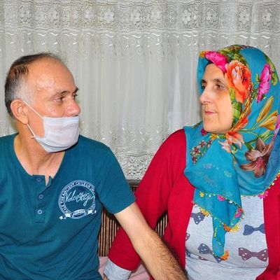 33 yıllık eşten vefa örneği! Böbreğini vermek için 20 yıl bekledi