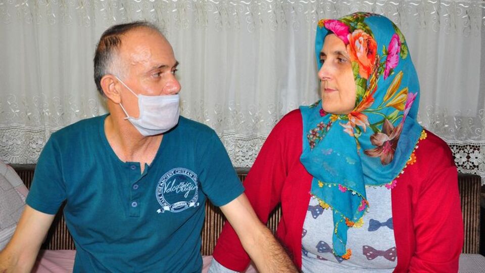 33 yıllık eşten vefa örneği! Böbreğini vermek için 20 yıl bekledi