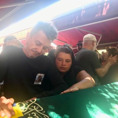 Cenazede imam dayanamadı: Meslek hayatımın en zor günü