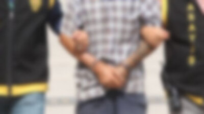 Katil zanlısı tatilde yakalandı