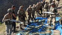 Hakkari, Şırnak ve Van'da PKK'ya darbe