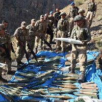Hakkari, Şırnak ve Van'da PKK'ya darbe