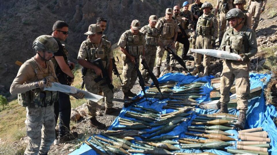 Hakkari, Şırnak ve Van'da PKK'ya darbe