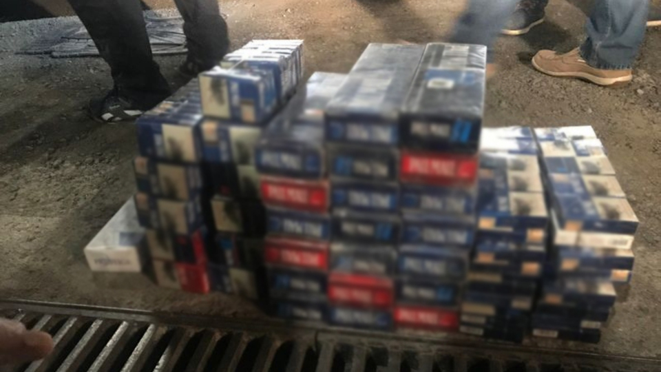 Balıkesir'de 150 bin paket kaçak sigara ele geçirildi