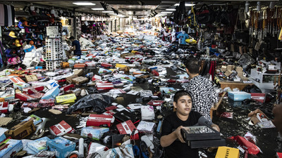 Cumhurbaşkanı Erdoğan'dan Eminönü esnafına kredi talimatı!