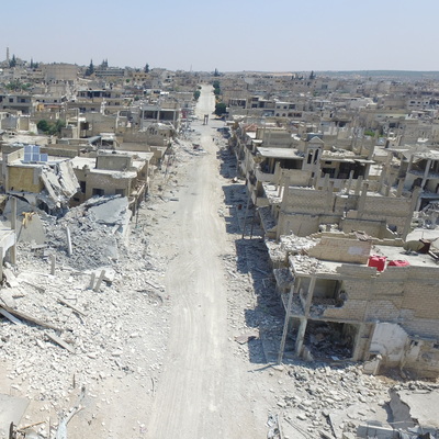 İdlib'deki kilit ilçe rejimin kontrolüne geçti!