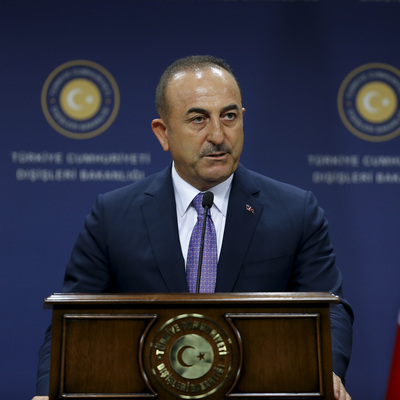 Çavuşoğlu: Rejimin ateşle oynamaması gerekir