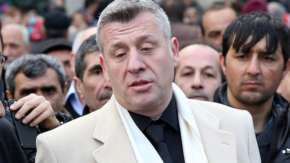 Metin Şentürk'ün babası hastaneye kaldırıldı