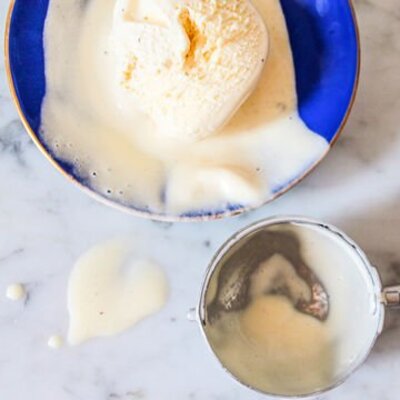 Vanilyalı dondurma tarifi