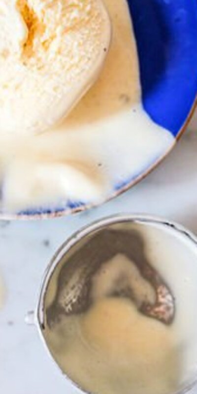 Vanilyalı dondurma tarifi