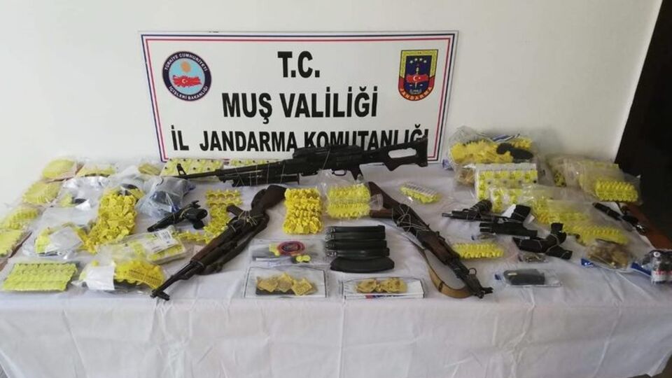 Muş'ta sahte belge ve nitelikli hırsızlık operasyonu