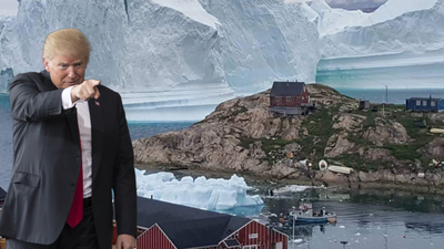 Trump'tan Grönland'a gönderme!