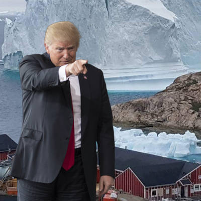 Trump'tan Grönland'a gönderme!