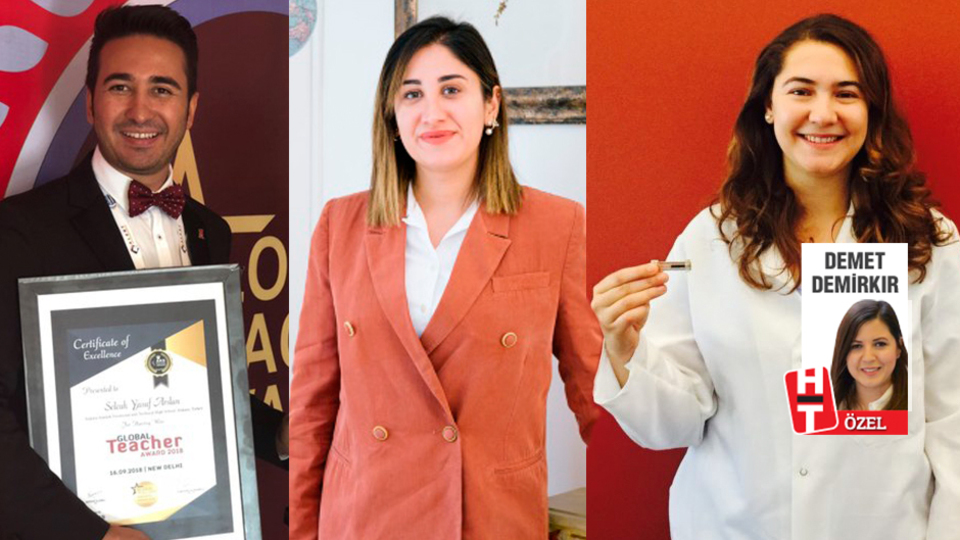 Dünyanın en başarılı 20 genci arasında 3 Türk!