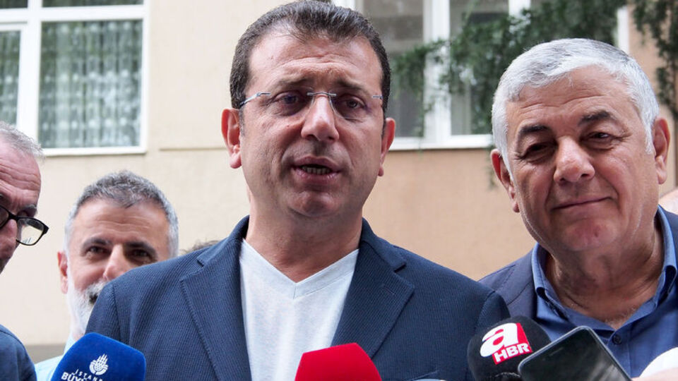 İmamoğlu'ndan, Medya AŞ açıklaması