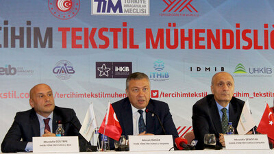 Tekstil mühendisliğine akın!