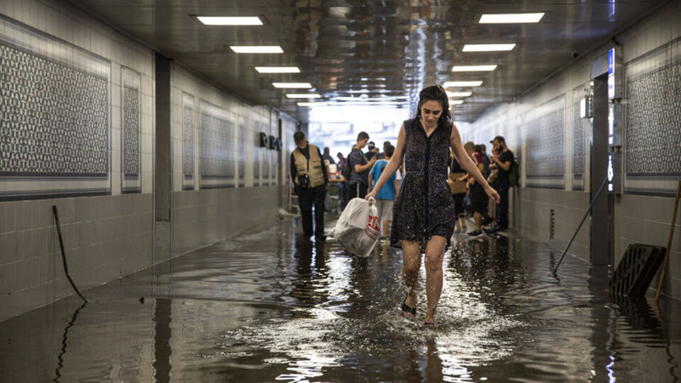 İşte İstanbul'daki felaketin sebebi