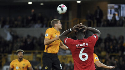 Manchester United, Wolves'a takıldı