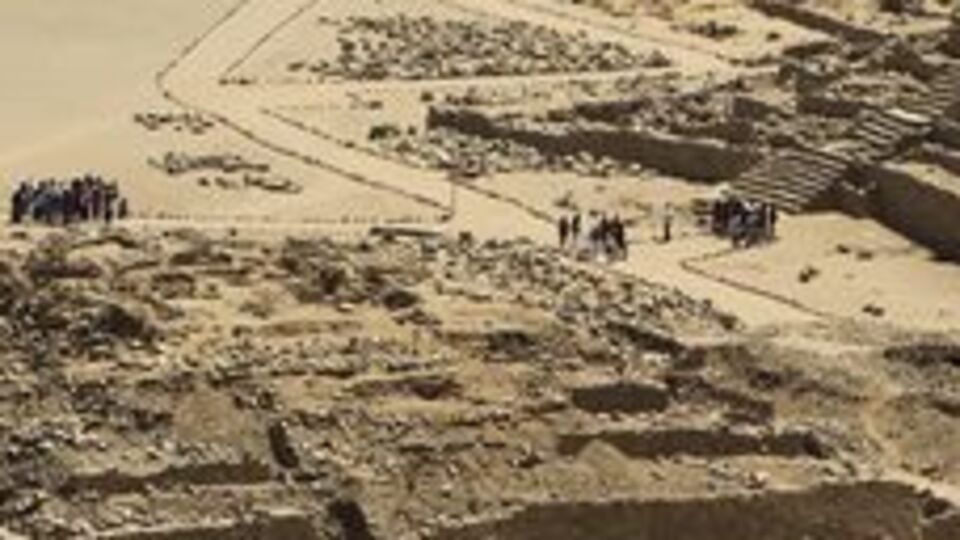 3800 yıllık duvar resmi bulundu