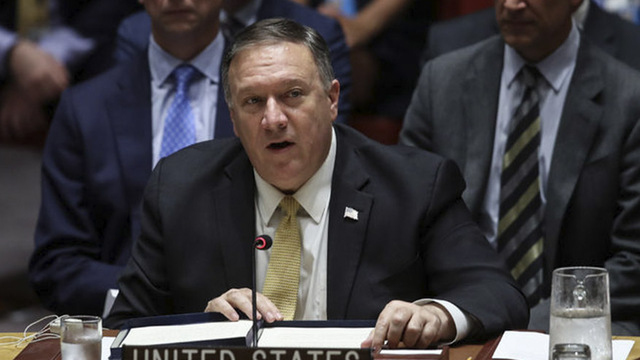 Pompeo'dan İran'a karşı tedbir çağrısı