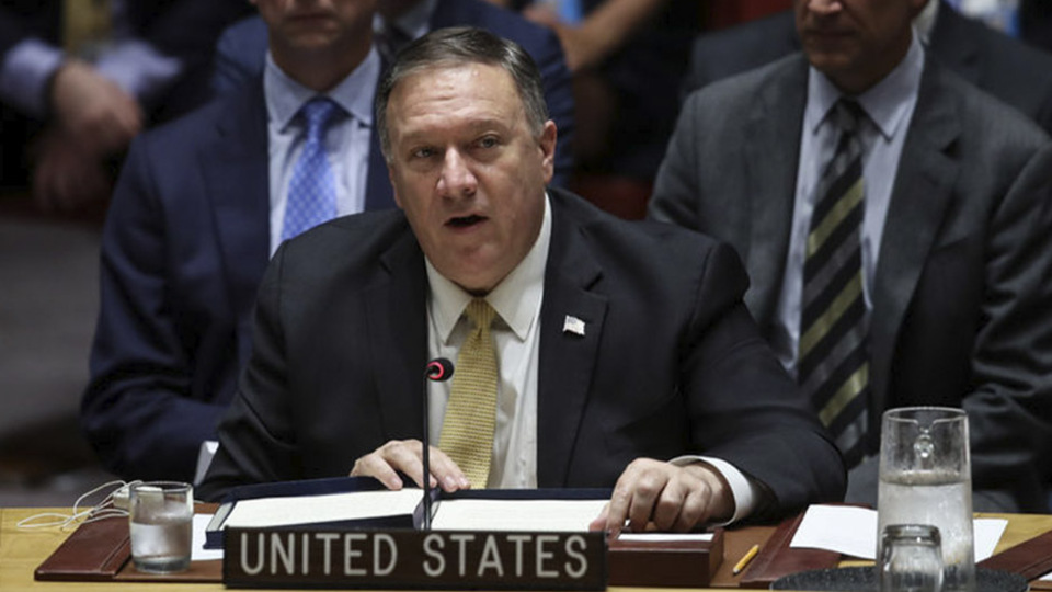 Pompeo'dan İran'a karşı tedbir çağrısı