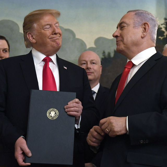 Trump, anlaşmanın siyasi kısmını açıklayabilir!