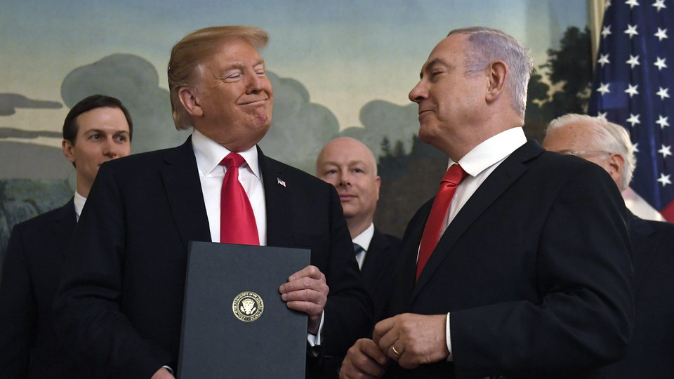 Trump, anlaşmanın siyasi kısmını açıklayabilir!