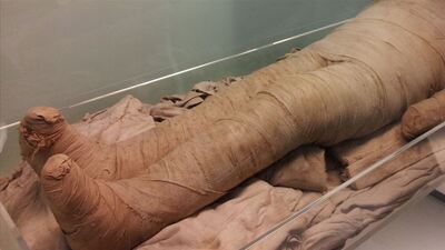 500 yaşındaki 'İnka kızı' Bolivya'ya geri gönderildi