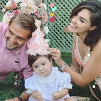 Mihran Ela 1 yaşında