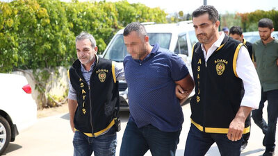 Milyon euroluk vurgunun zanlısı eğlenirken yakalanmış