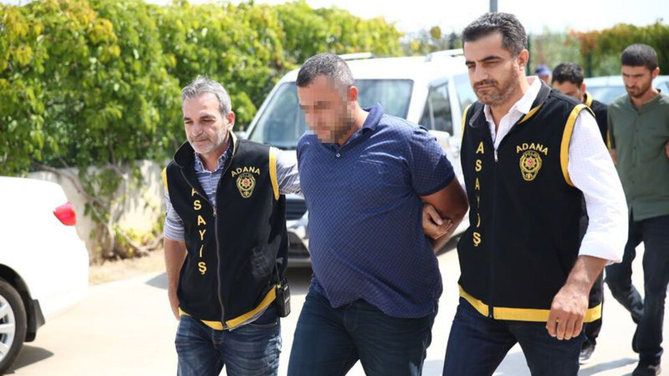 Milyon euroluk vurgunun zanlısı eğlenirken yakalanmış