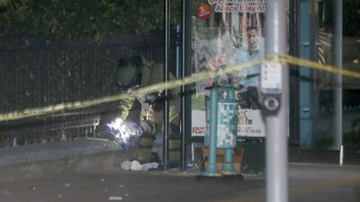 Beyoğlu'nda şüpheli çanta alarmı