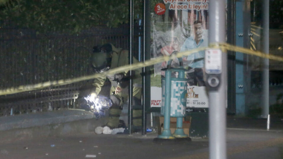 Beyoğlu'nda şüpheli çanta alarmı