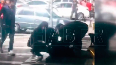 Şanlıurfa'da canlı bombanın yakalanması kamerada