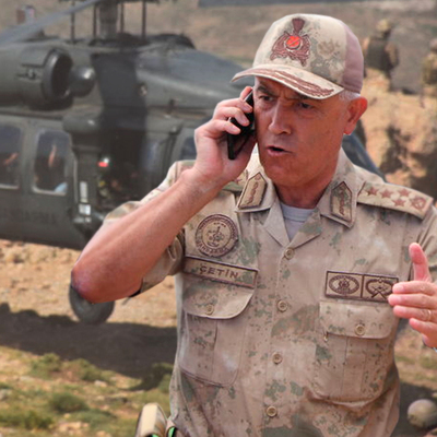 Org. Arif Çetin: Dağlar teröristlerden temizlendi!