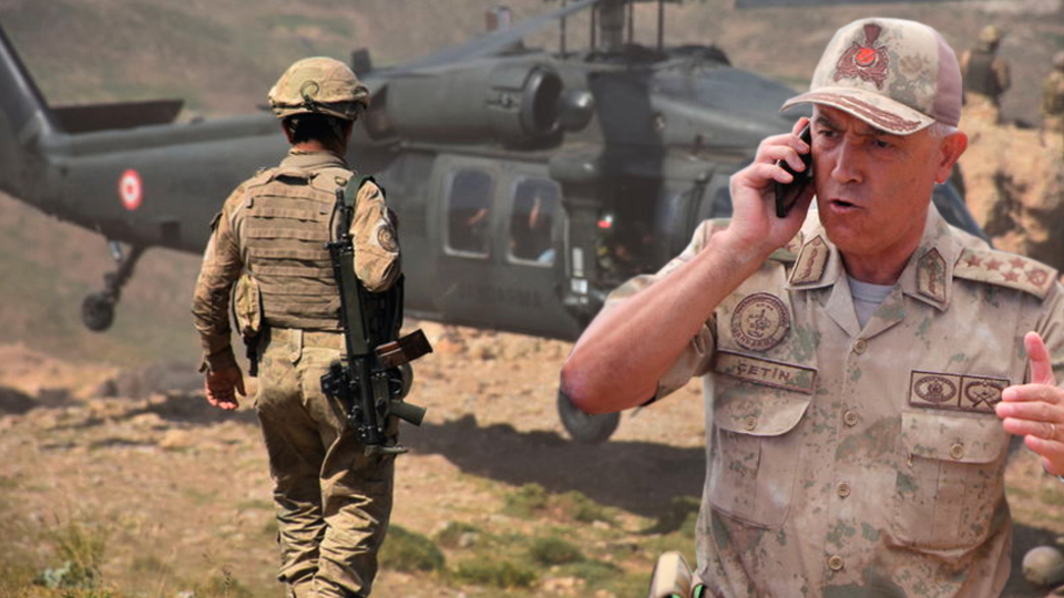 Org. Arif Çetin: Dağlar teröristlerden temizlendi!