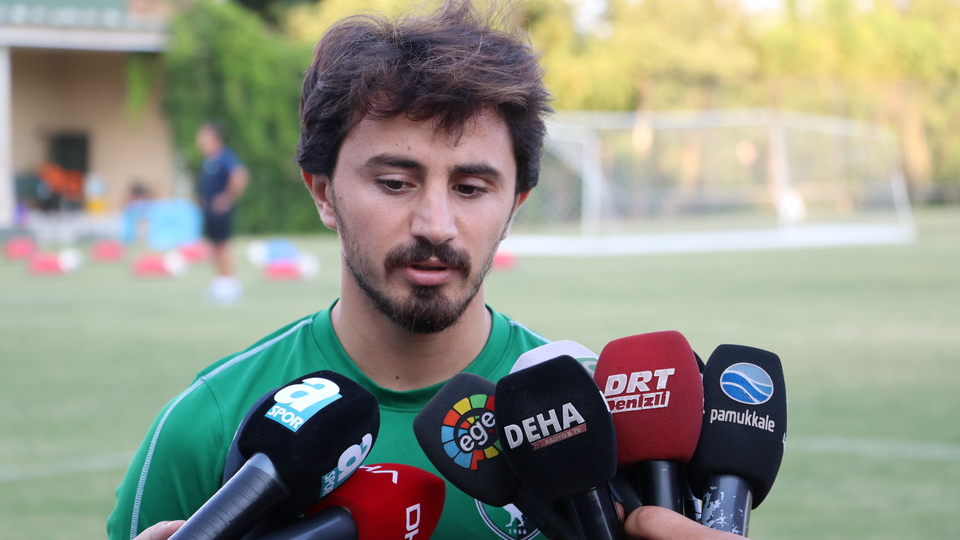 Recep Niyaz antrenman öncesi konuştu