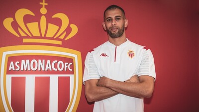 Monaco, Slimani'yi kiraladı